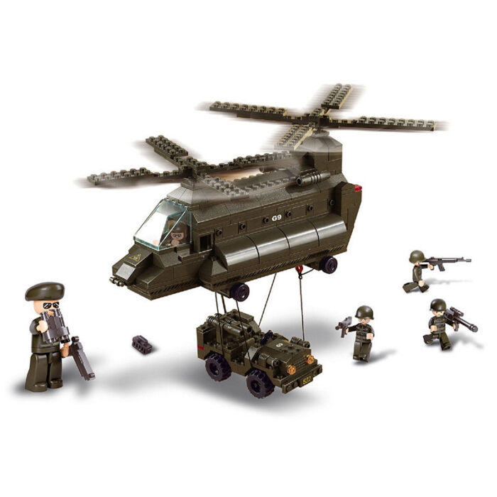 Army Lf Heli Transporte 37 Pcs