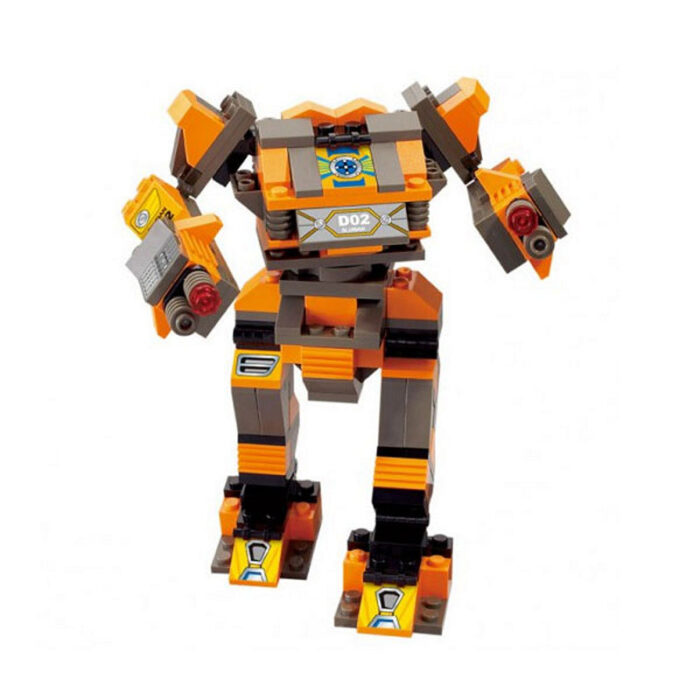 Robots Empire Knight Darcdie 134 Pcs