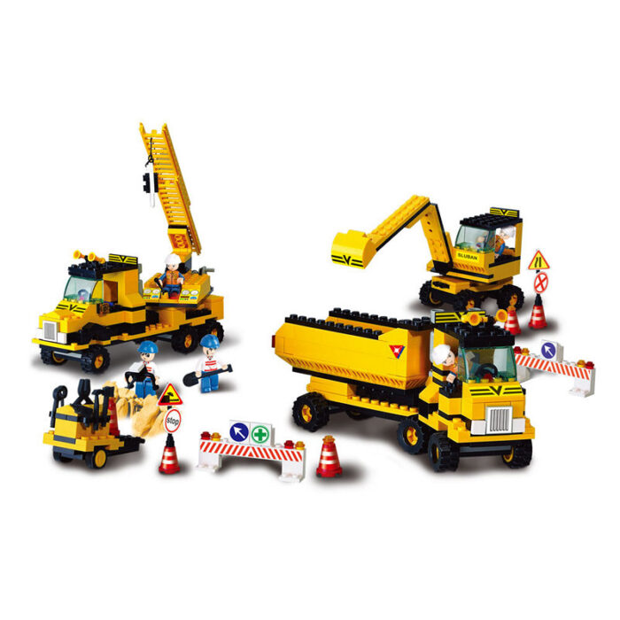 Town Equipa Engenharia 474 Pcs
