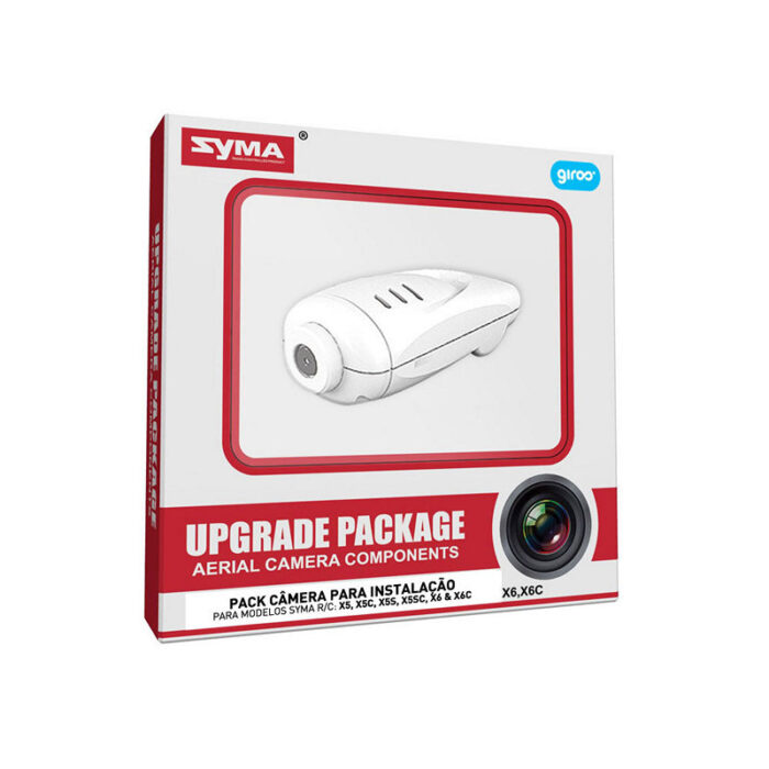 Set Camera Hd 2Mp/5Mp Drones X5/6