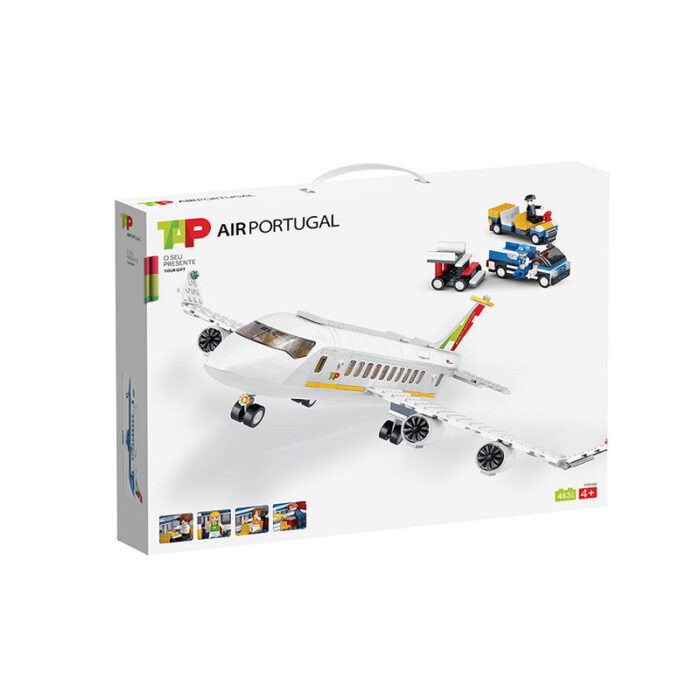 Tap Avião Skybus Com Acessórios