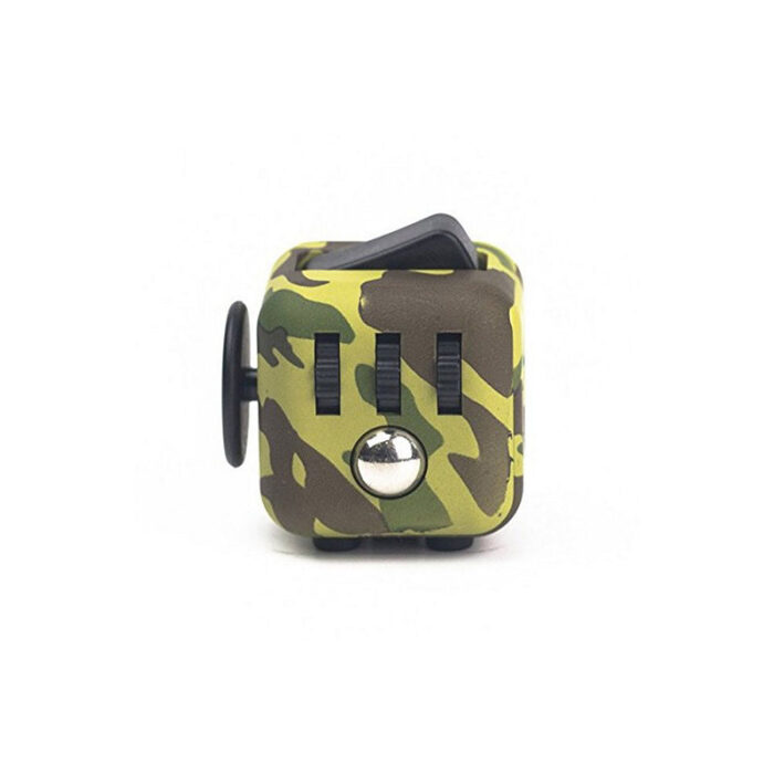Cubo Spinner Camuflagem 6 Actividades