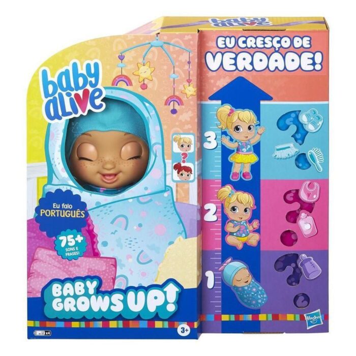 Baby Alive - Martina Cresce De Verdade