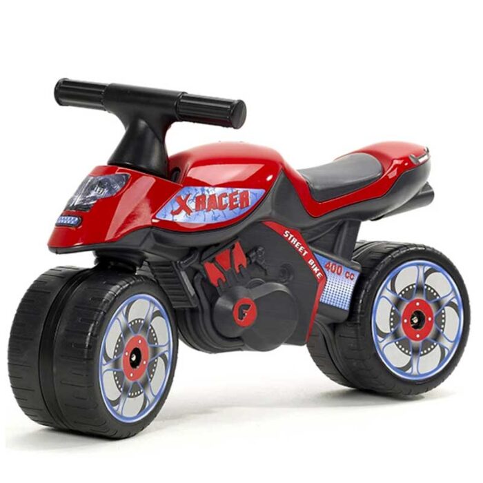 Falk Andador Moto Baby Racer Vermelha 400 +1 Ano