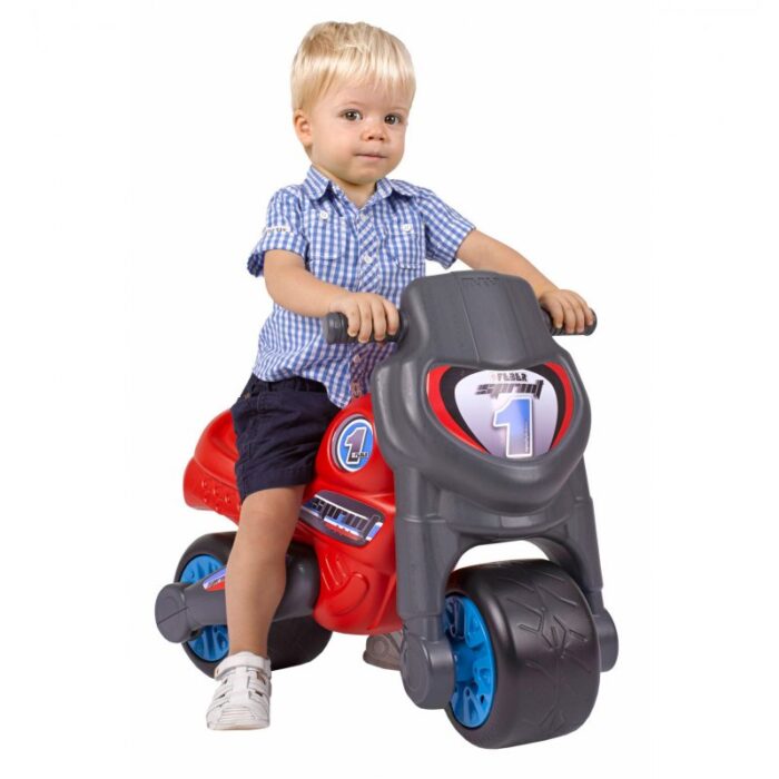 Moto Andarilho Sprint Feber Vermelho 18+ Meses