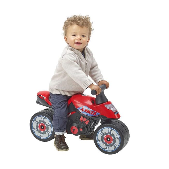 Falk Andador Moto Baby Racer Vermelha 400 +1 Ano - Image 2