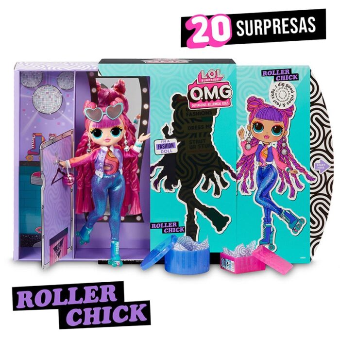 Boneca Lol Surprise Omg Disco