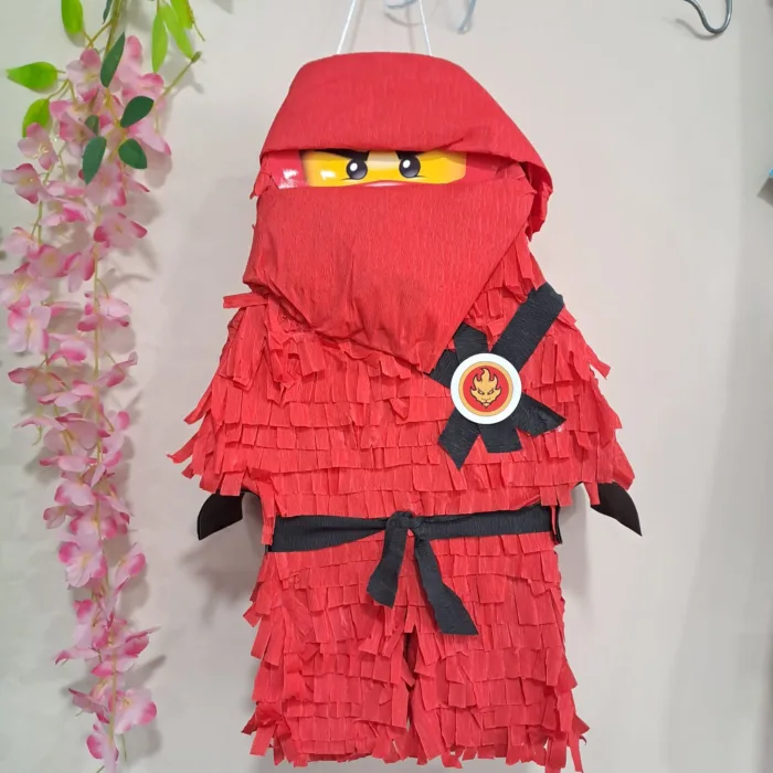 Pinhata Para O Tema Lego Ninjago