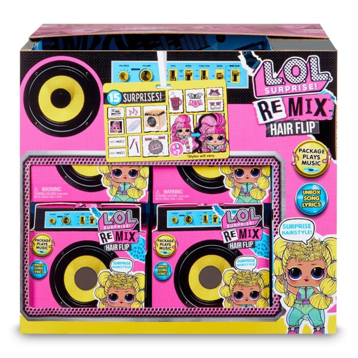 Boneca Lol Surprise - Remix Doll Hair Flip