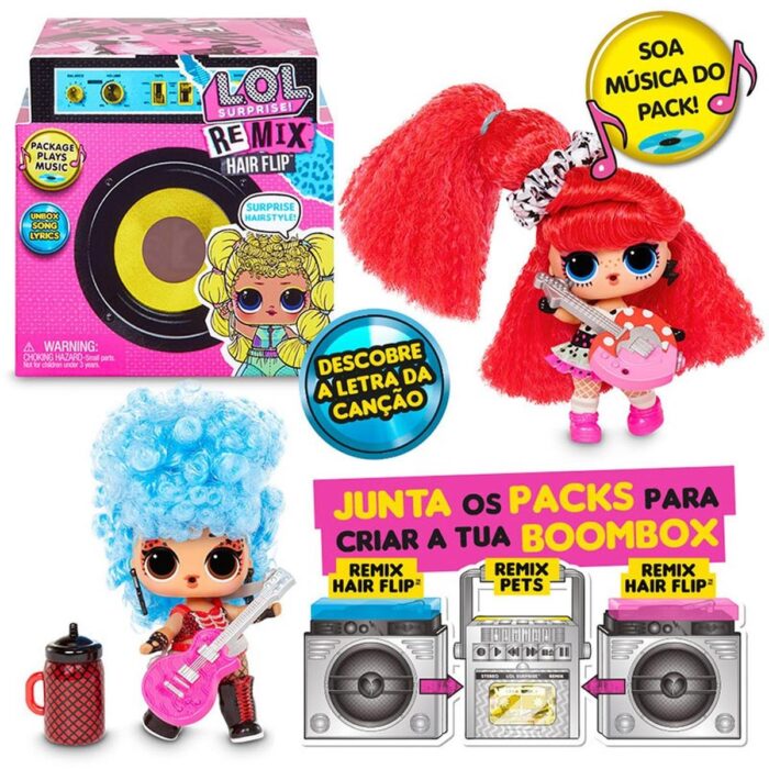Boneca Lol Surprise - Remix Doll Hair Flip - Image 2