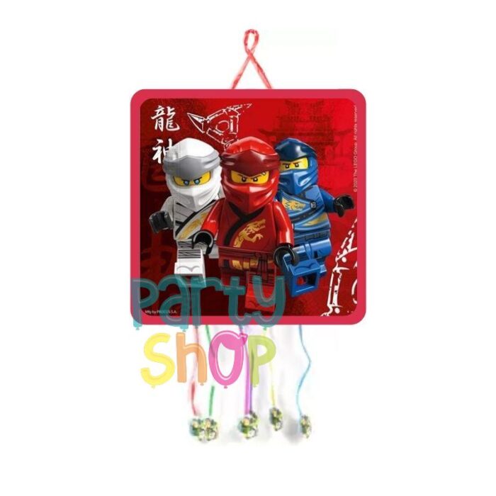 Pinhata Lego Ninjago