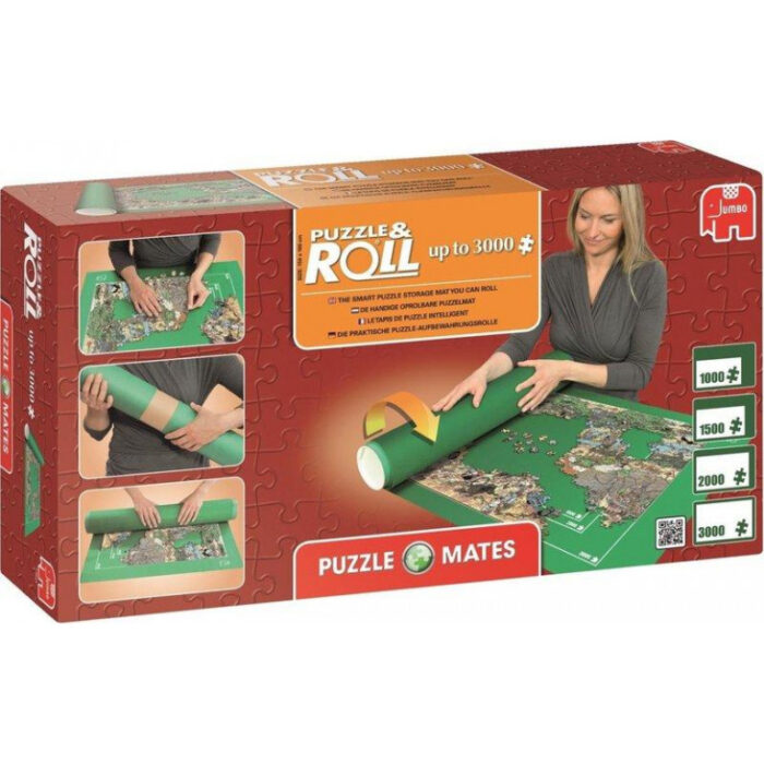Arrumador De Puzzles - Puzzle & Roll 500 A 2000 Peças