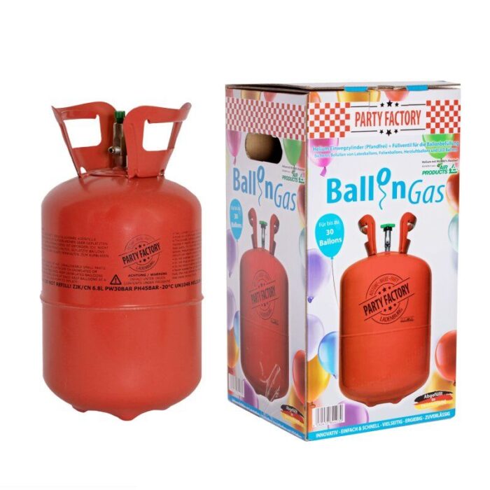 Botija De Hélio Para 30 Balões