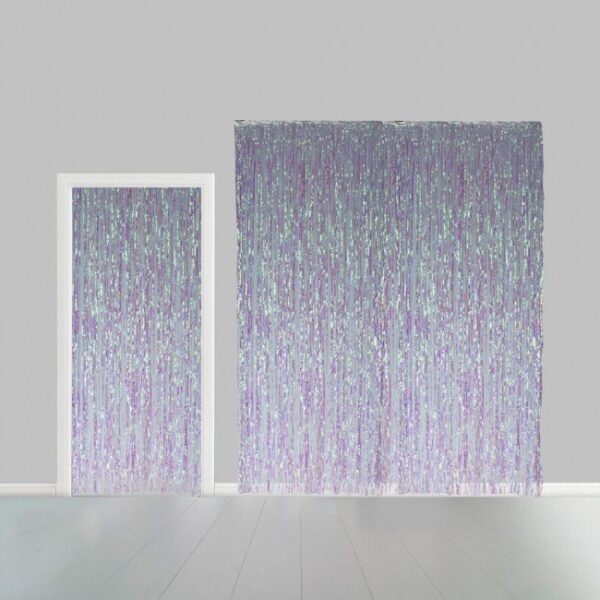 iridiscente party curtain 54658453