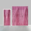 Cortina Decorativa - Rosa Baby 240Cm