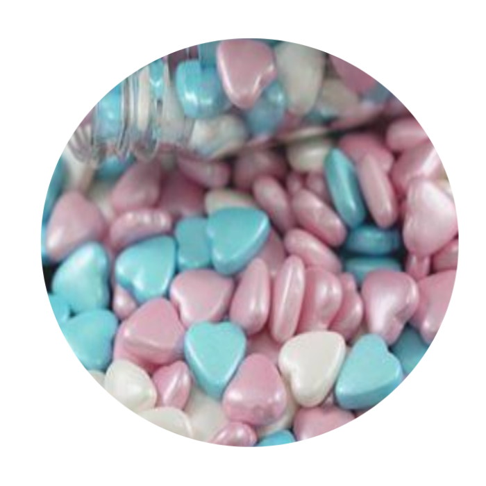 Mix Corações 75Gr