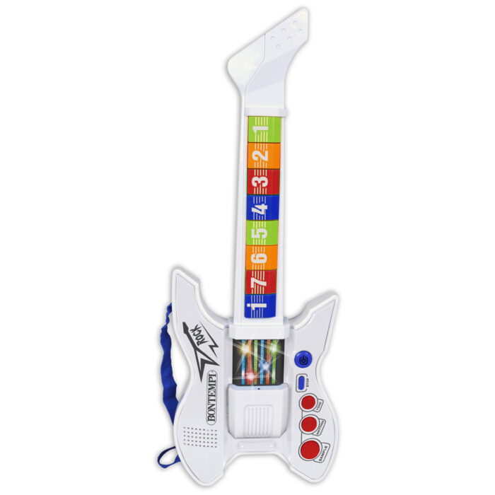 Guitarra Elétrica Infantil + 3 Anos