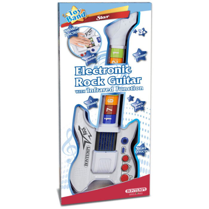 Guitarra Elétrica Infantil + 3 Anos - Image 2