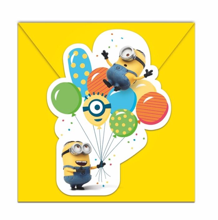 Convites Minions