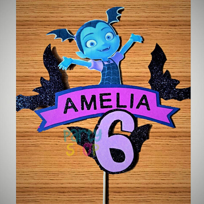 cake topper vampirina