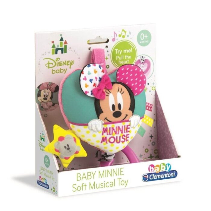Baby Minnie - Brinquedo Musical