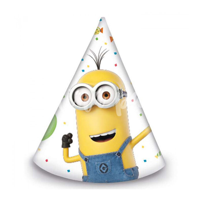 Chapéus De Festa Minions