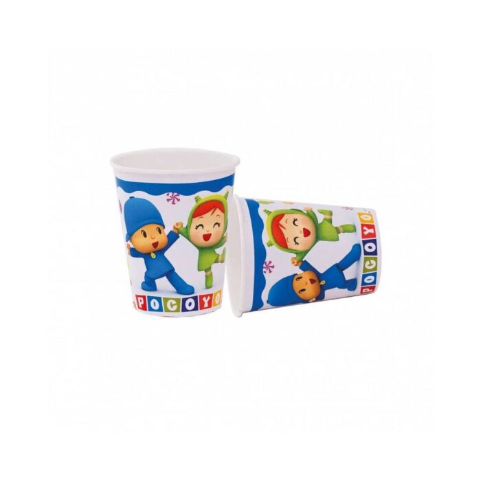 Copos Pocoyo