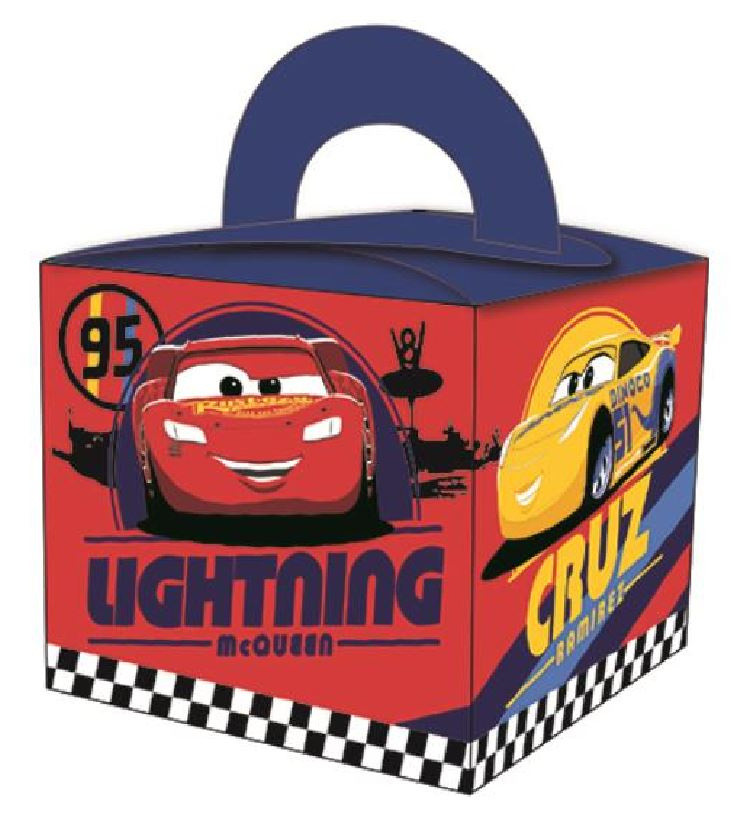 8 Caixinhas Para Brindes Cars 1 8 Caixinhas Para Brindes Cars