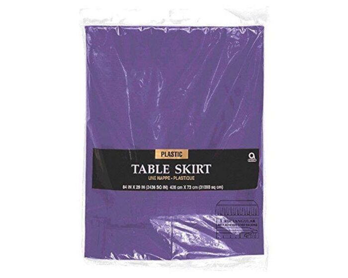 table skirt 3541534546 purple