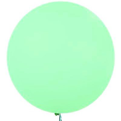 Balão De 70Cm Verde Menta 1 Balão De 70Cm Verde Menta