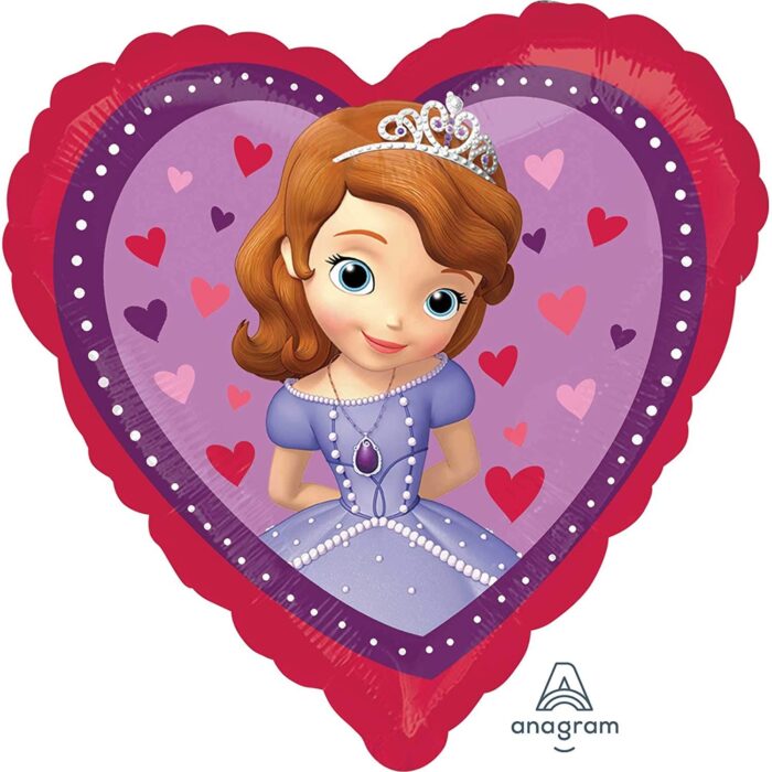 Balão Foil Princesa Sofia