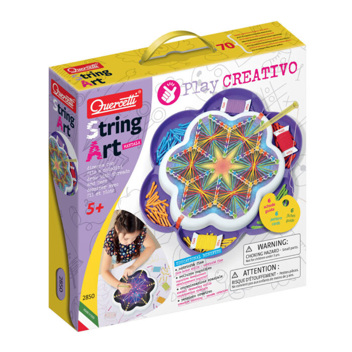 Play Creativo - Arte Com Cordões Mandala