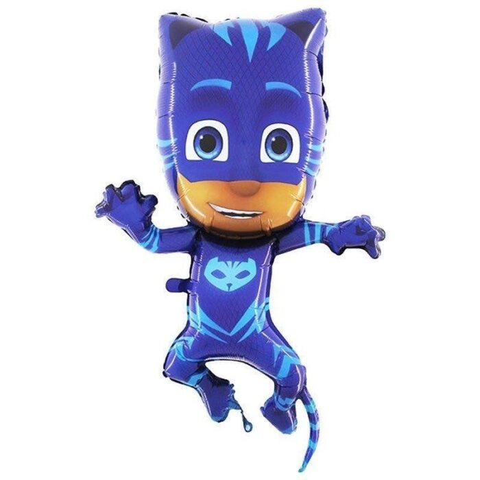 eng pl Balloon Foil PJ MASKS Pidzamersi Connor blue Kotboy 2440 1