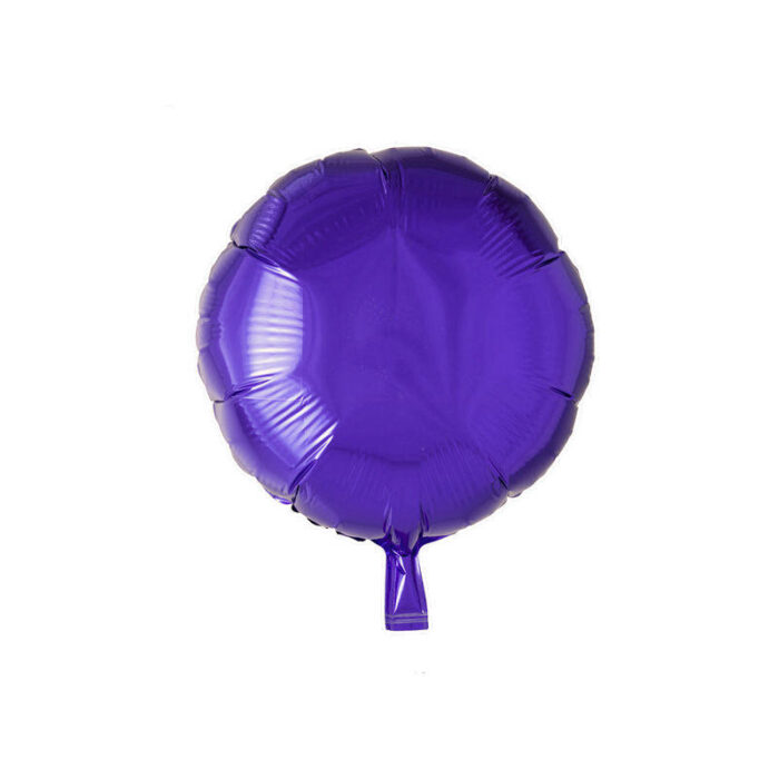 round foil balloon 18 colour 03