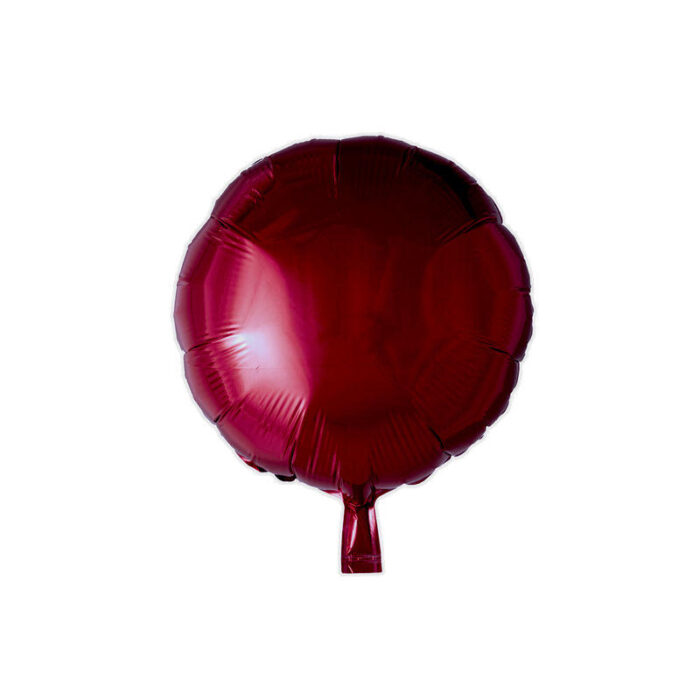 round foil balloon 18 colour 09