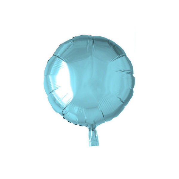 round foil balloon 18 colour 12
