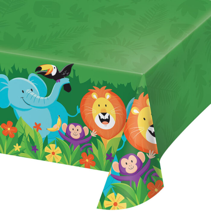 Jungle Safari Plastic Tablecover Singapore 38937.1551168179