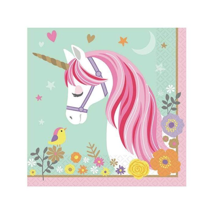 Guardanapos Unicornio