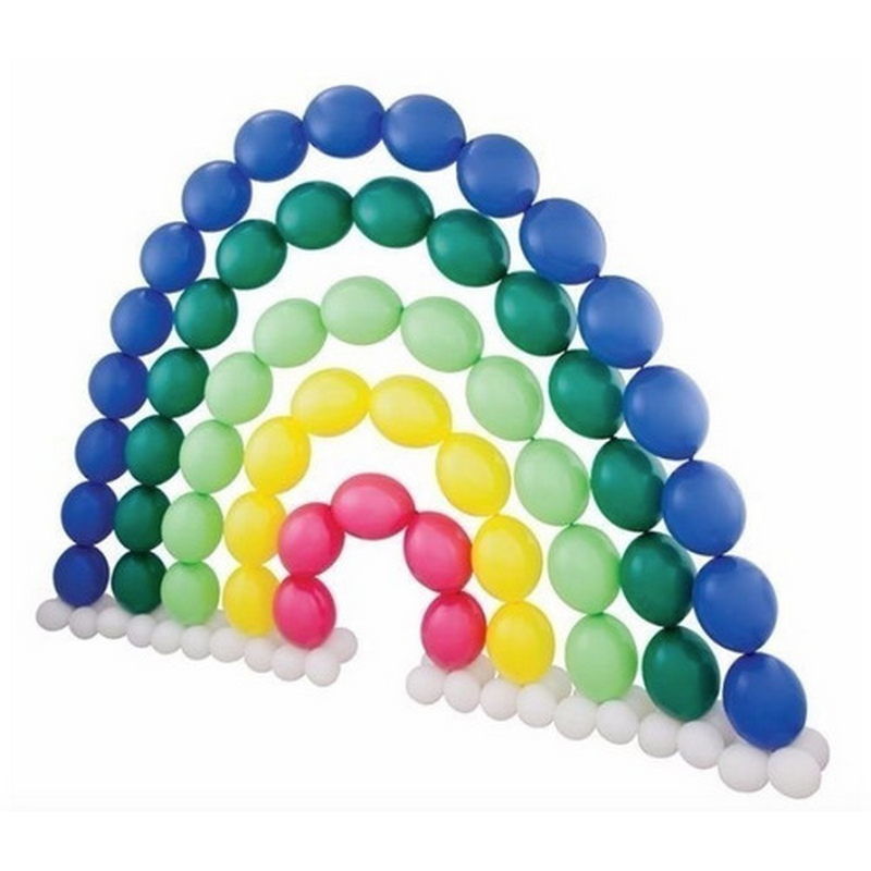 25 Balões Link Transparentes 2 25 Balões Link Transparentes - Image 2