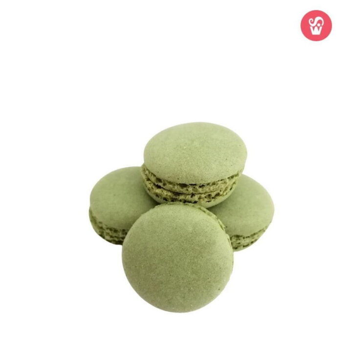 6 Macarrons Verdes