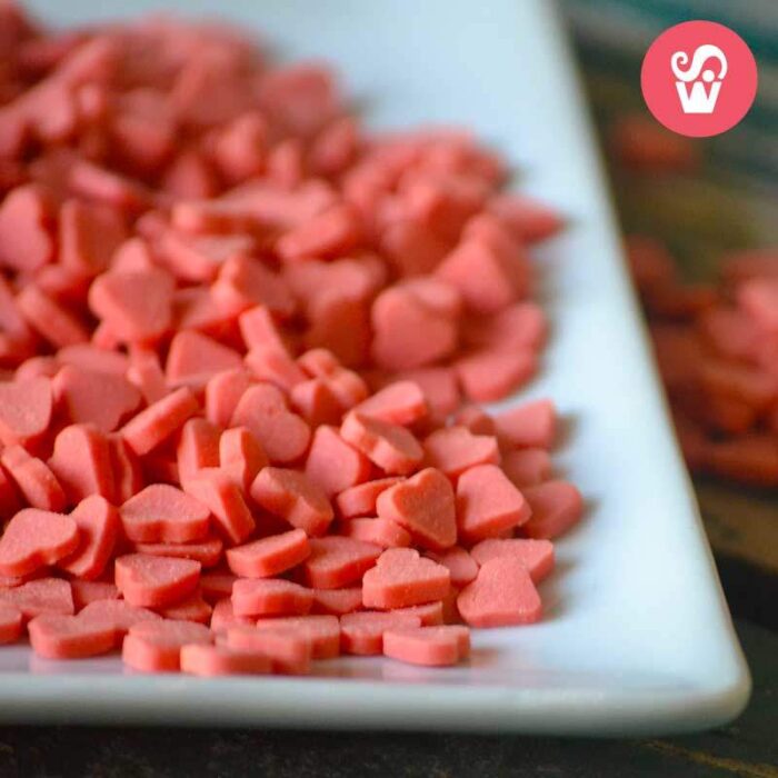 Corações Vermelhos 150Gr
