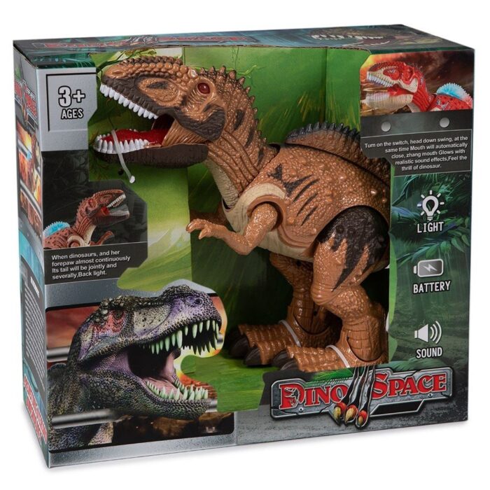 Dinossauro Com Luz E Sons - Dinospace