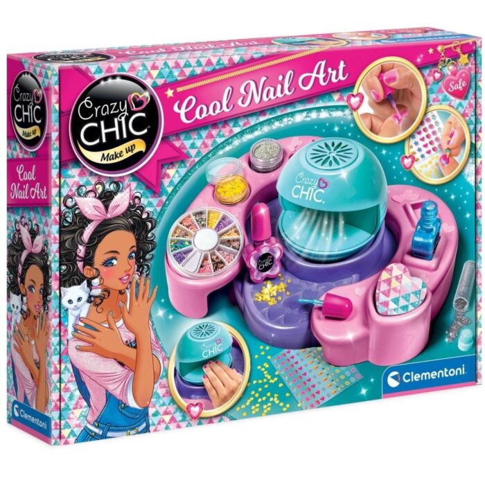 Chic Glitter & Unhas Art