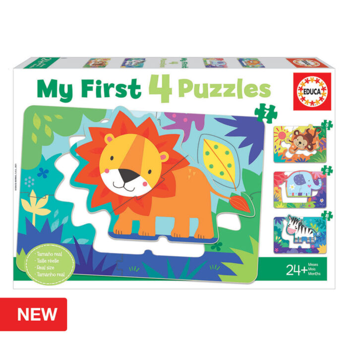 My First Puzzle Animais Da Selva