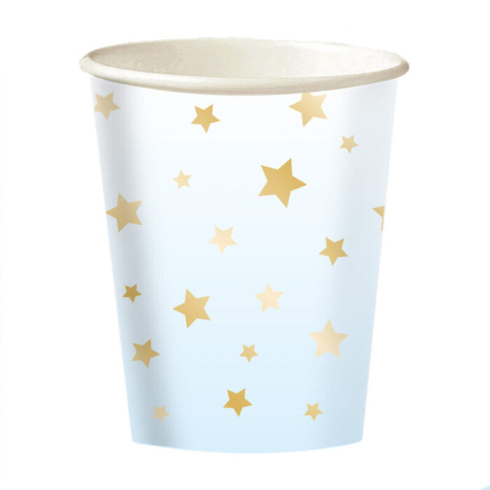 Copos Azul Celeste