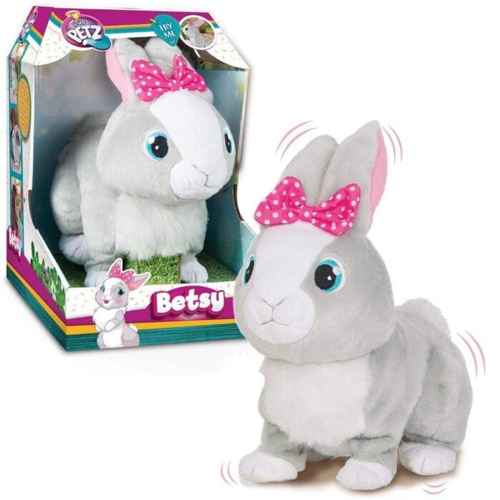 cucciolo interattivo betsy la coniglietta paurosa club petz bianca imc toys 95861 imc toys 3990 eur