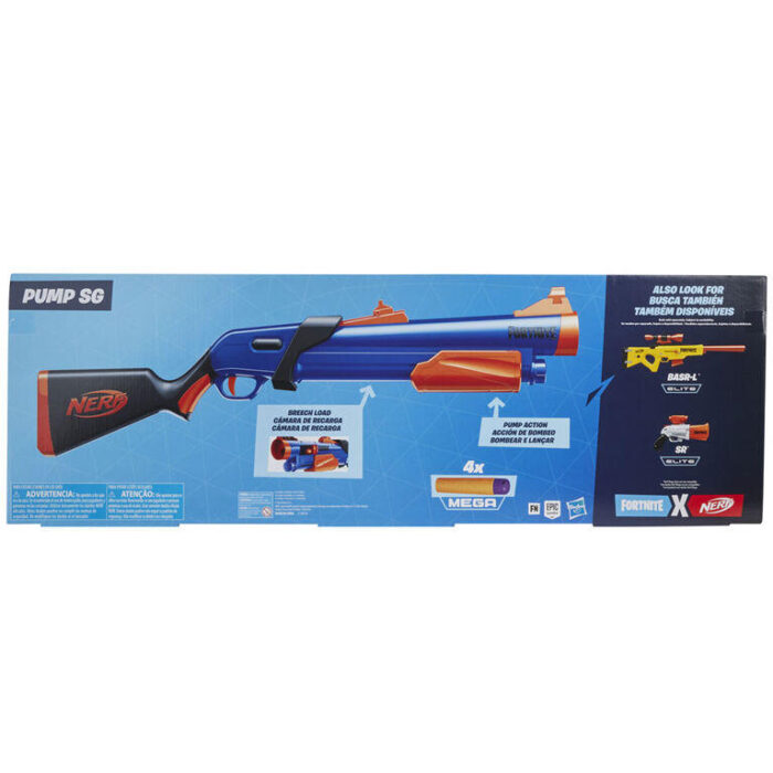 Nerf Fortnite Shot'Pump 90Cm - Image 2