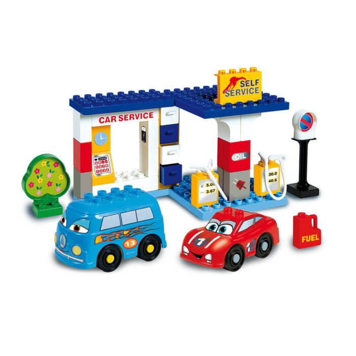 Blocos Unico Gasolineira 43 Peças - Image 2