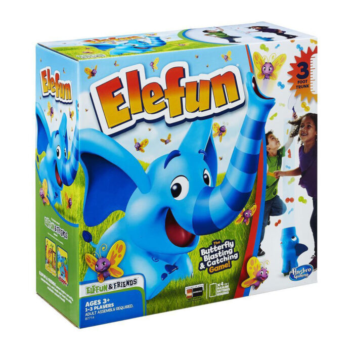 Elefun - O Jogo Do Elefante Divertido