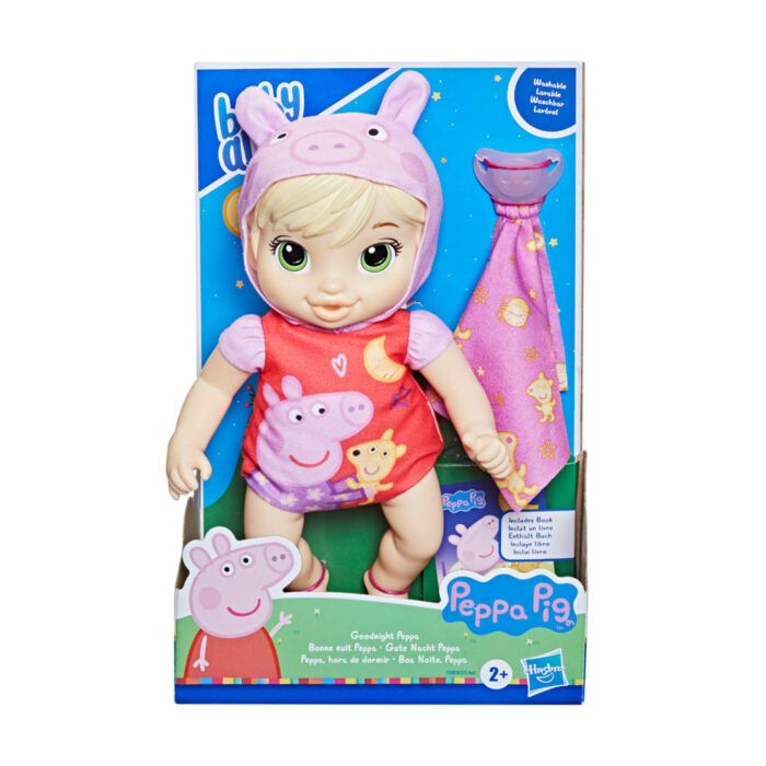 Baby Alive Porquinha Peppa